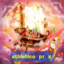 athletico pr x bragantino palpites